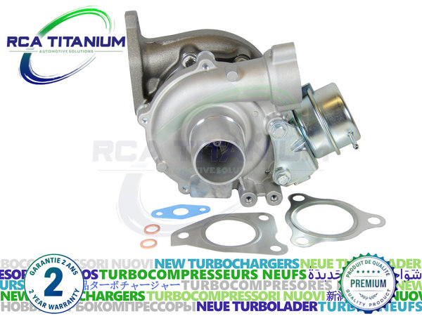 Turbocompresseur (Turbo) RCA France RCA54389700017X