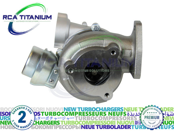Turbocompresseur (Turbo) RCA France RCA54389700017X
