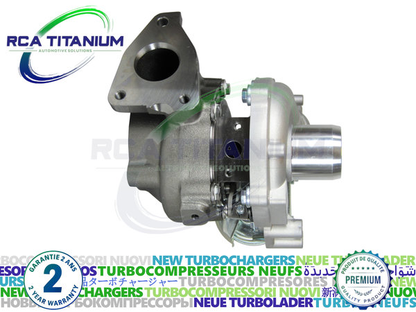 Turbocompresseur (Turbo) RCA France RCA54389700017X