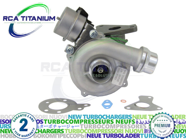 Turbocompressor RCA France ref. RCA54399700002X