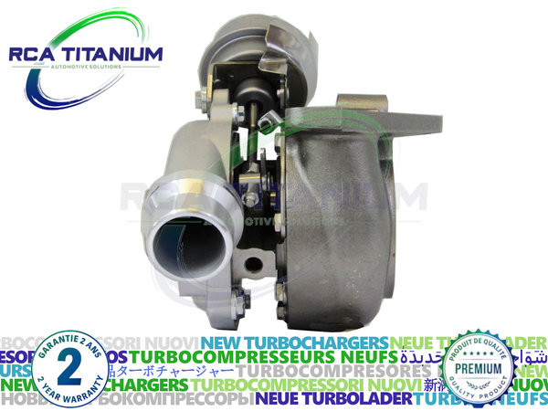 Turbocompressor RCA France ref. RCA54399700002X