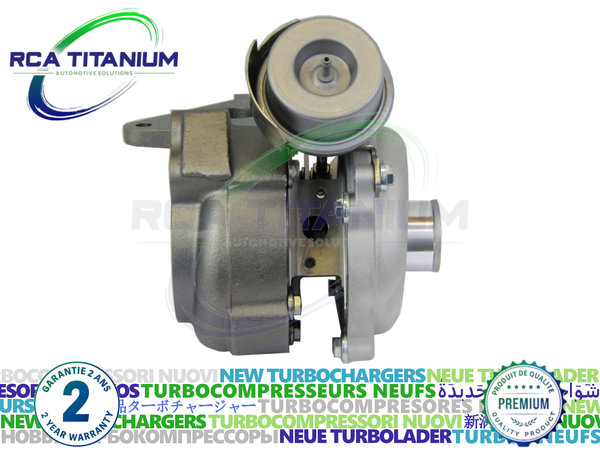 Turbocompressor RCA France ref. RCA54399700002X