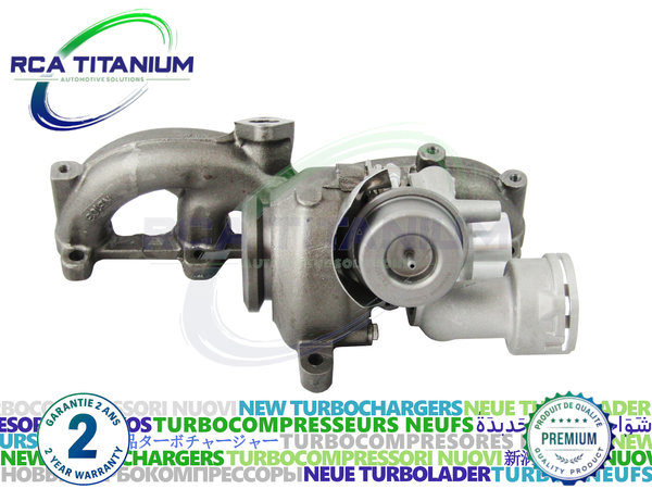 Turbocompressor RCA France ref. RCA54399700020X