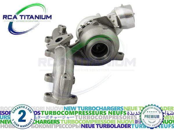 Turbocompressor RCA France ref. RCA54399700020X
