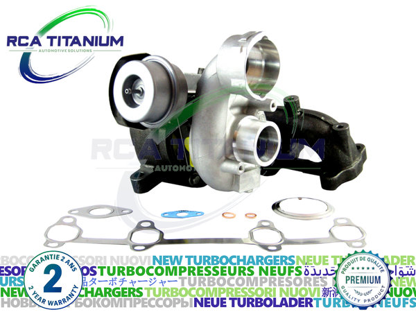 Turbocompressor RCA France ref. RCA54399700022X