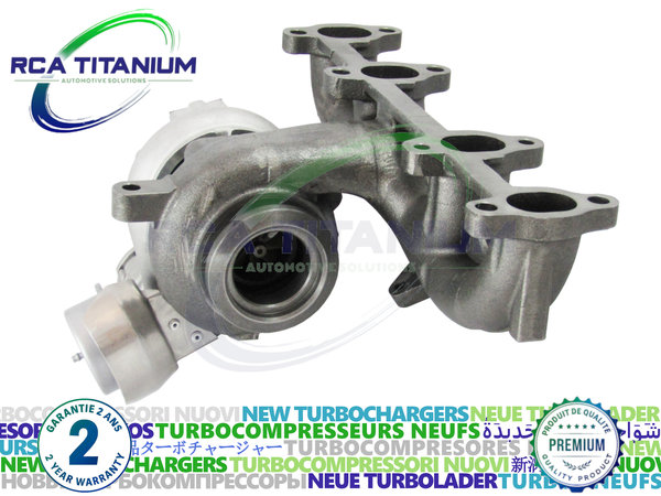 Turbocompressor RCA France ref. RCA54399700022X