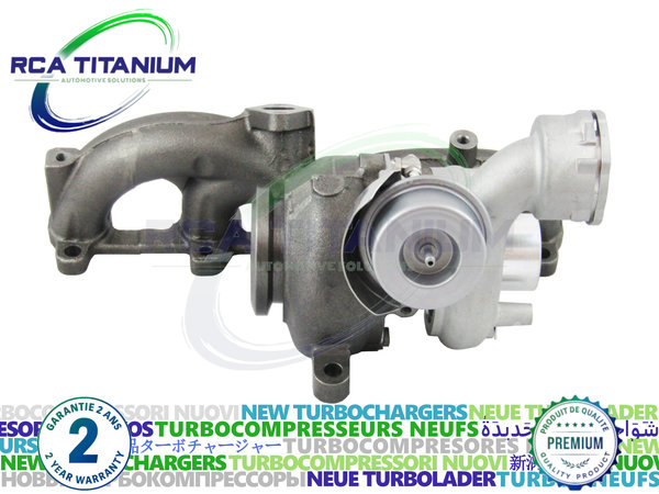 Turbocompressor RCA France ref. RCA54399700022X