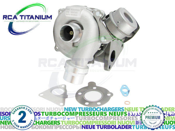 Turbocompressor RCA France ref. RCA54399700030X