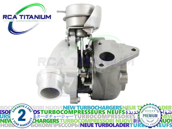 Turbocompressor RCA France ref. RCA54399700030X