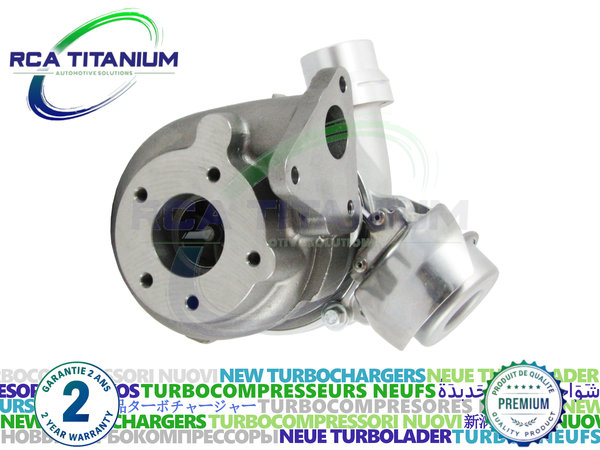 Turbocompressor RCA France ref. RCA54399700030X