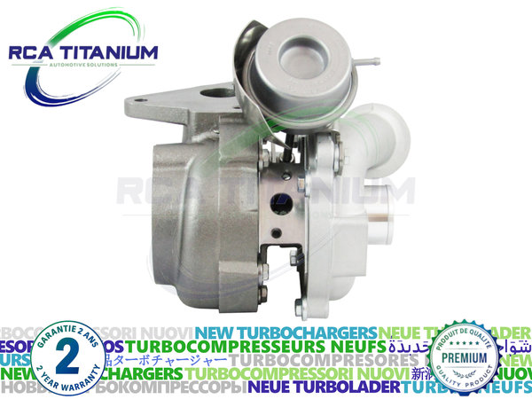 Turbocompressor RCA France ref. RCA54399700030X