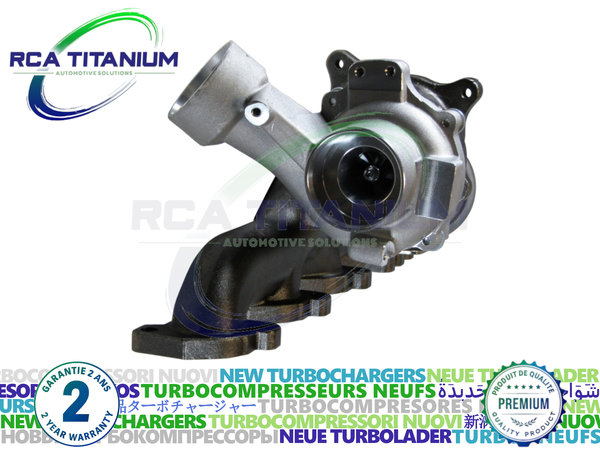 Turbocompresseur (Turbo) RCA France RCA54399700049X
