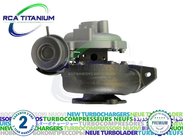 Turbocompressor RCA France ref. RCA54399700127X