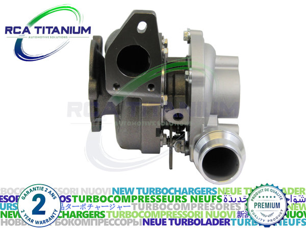 Turbocompressor RCA France ref. RCA54399700127X