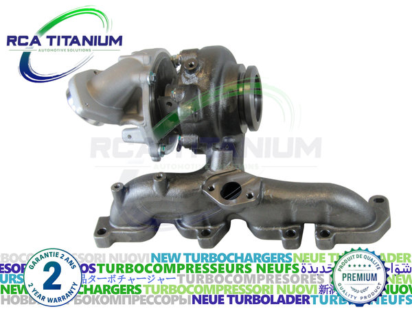 Turbocompresseur (Turbo) RCA France RCA54409700036X
