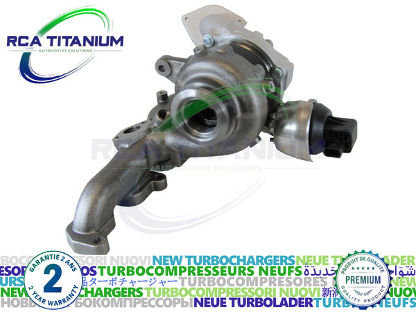 Turbocompresseur (Turbo) RCA France RCA54409700036X