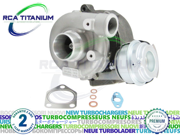 Turbocompressor RCA France ref. RCA7004472X