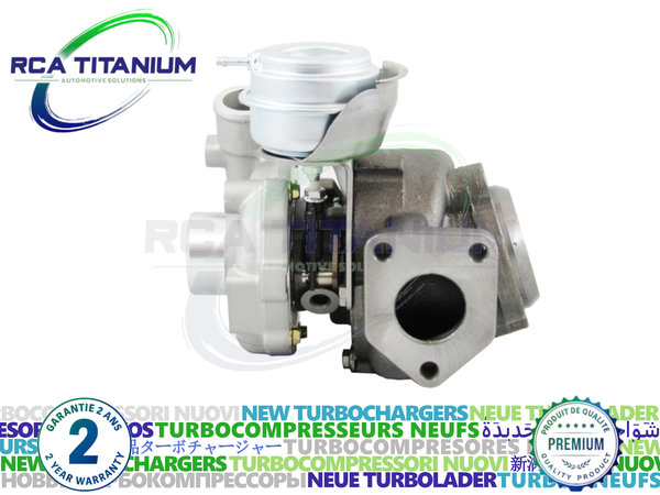 Turbocompressor RCA France ref. RCA7004472X