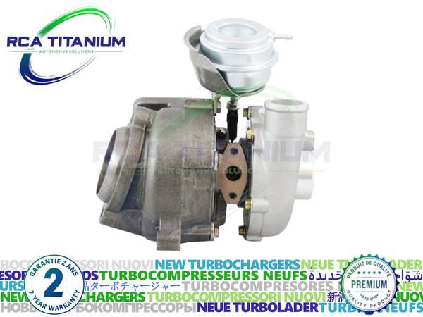 Turbocompressor RCA France ref. RCA7004472X
