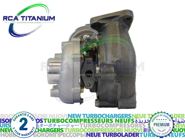 Turbocompresseur (Turbo) RCA France RCA7018542X