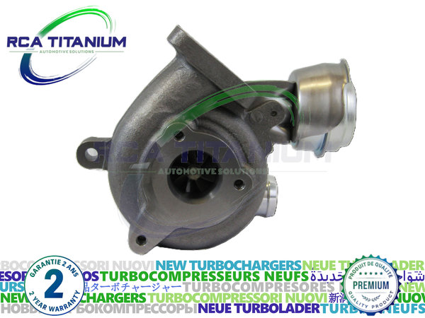 Turbocompresseur (Turbo) RCA France RCA7018542X