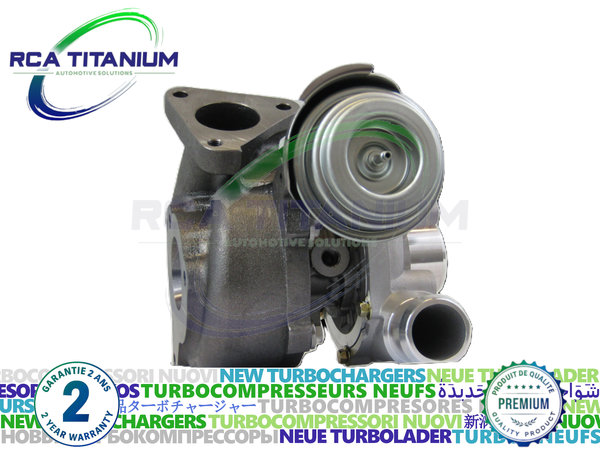 Turbocompresseur (Turbo) RCA France RCA7018542X