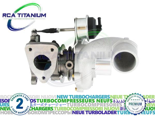 Turbocompressor RCA France ref. RCA7024042X