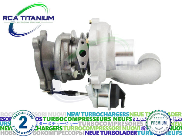 Turbocompressor RCA France ref. RCA7024042X