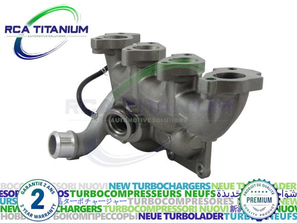Turbocompressor RCA France ref. RCA7064991X