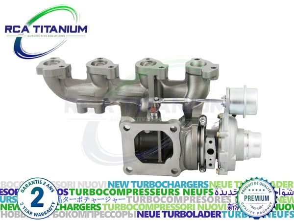Turbocompressor RCA France ref. RCA7064991X