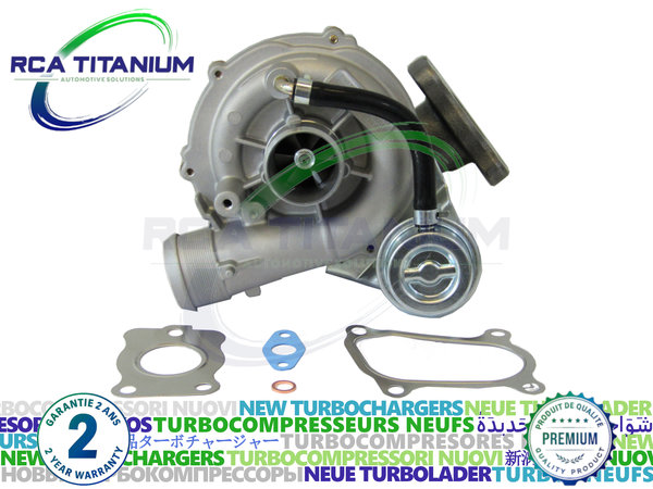 Turbocompressor RCA France ref. RCA7069772X