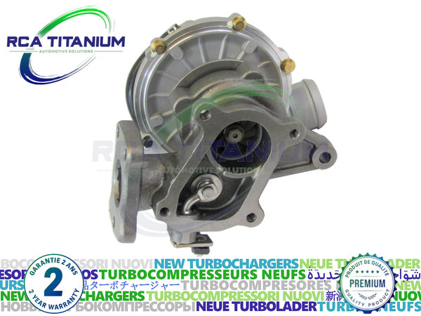 Turbocompressor RCA France ref. RCA7069772X