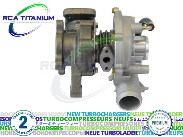 Turbocompressor RCA France ref. RCA7069772X