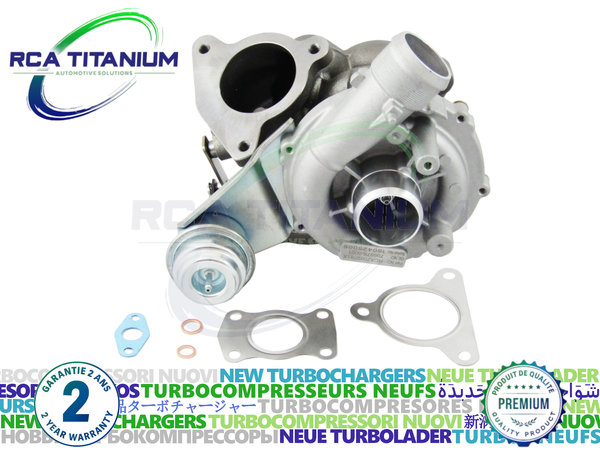 Turbocompressor RCA France ref. RCA7069781X