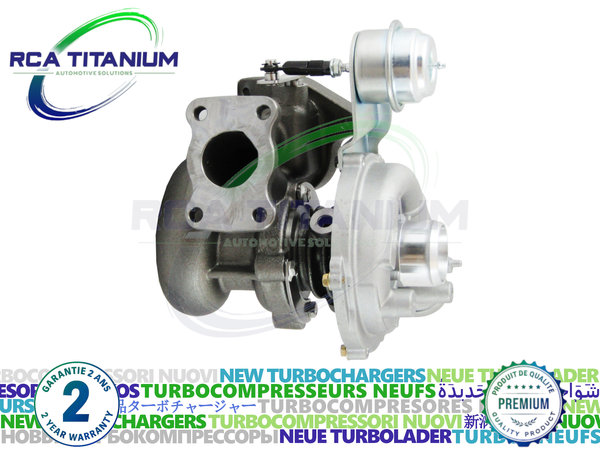 Turbocompressor RCA France ref. RCA7069781X