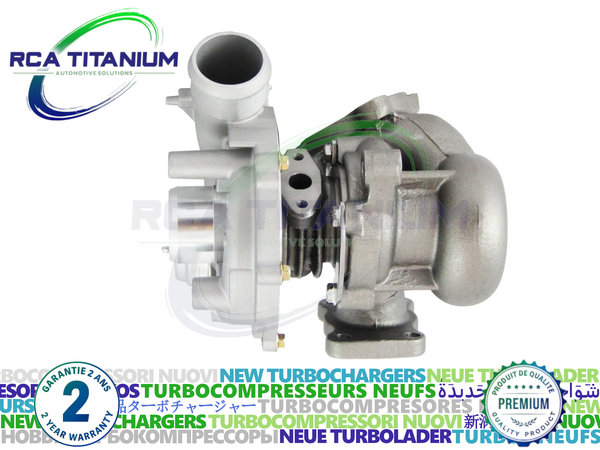 Turbocompressor RCA France ref. RCA7069781X