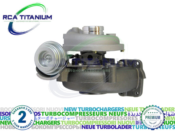 Turbocompressor RCA France ref. RCA7071141X