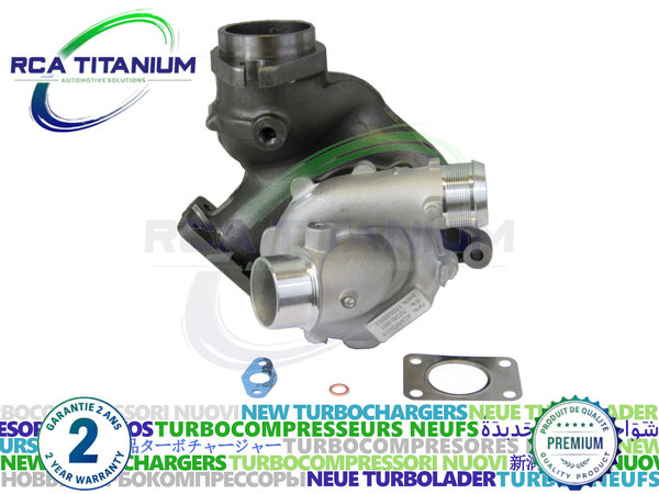 Turbocompressor RCA France ref. RCA7072401X