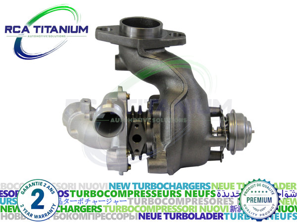 Turbocompressor RCA France ref. RCA7072401X