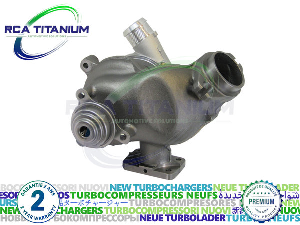 Turbocompressor RCA France ref. RCA7072401X