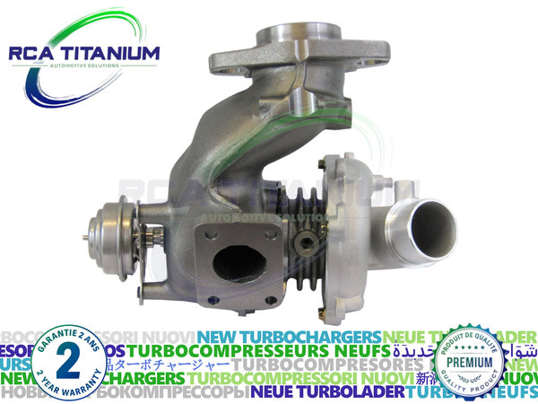 Turbocompressor RCA France ref. RCA7072401X