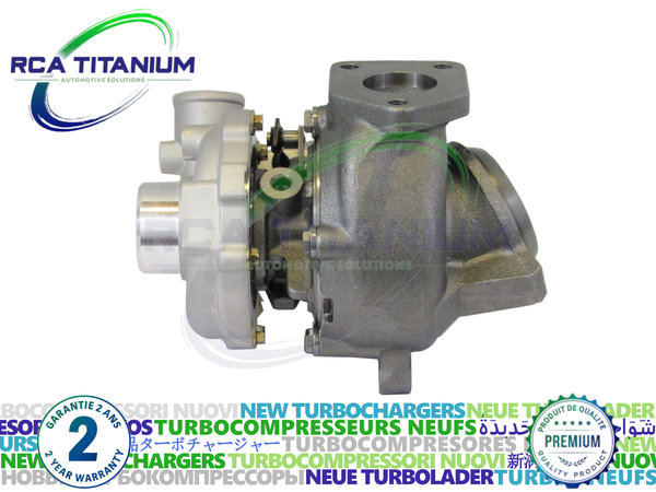 Turbocompresseur (Turbo) RCA France RCA7083661X