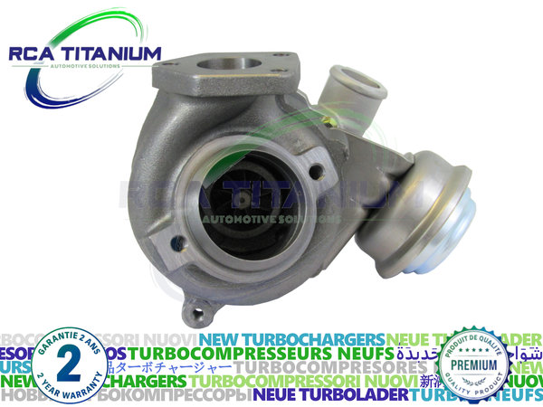 Turbocompresseur (Turbo) RCA France RCA7083661X