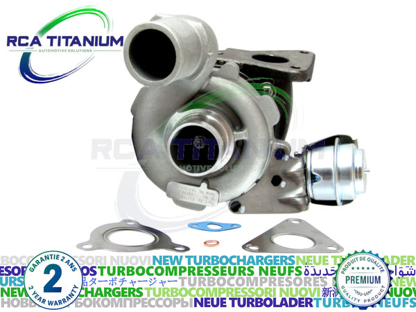 Turbocompressor RCA France ref. RCA7086392X