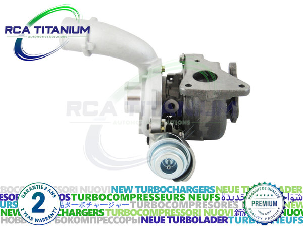 Turbocompressor RCA France ref. RCA7086392X
