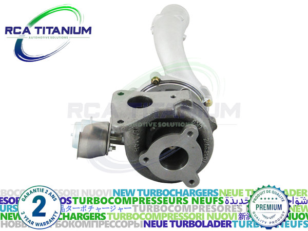 Turbocompressor RCA France ref. RCA7086392X