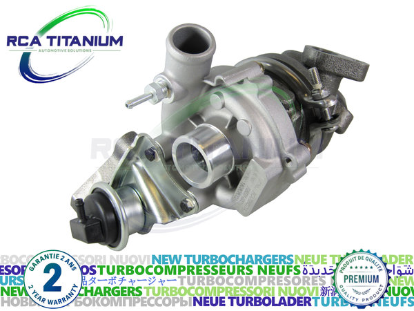Turbocompressor RCA France ref. RCA7088371X