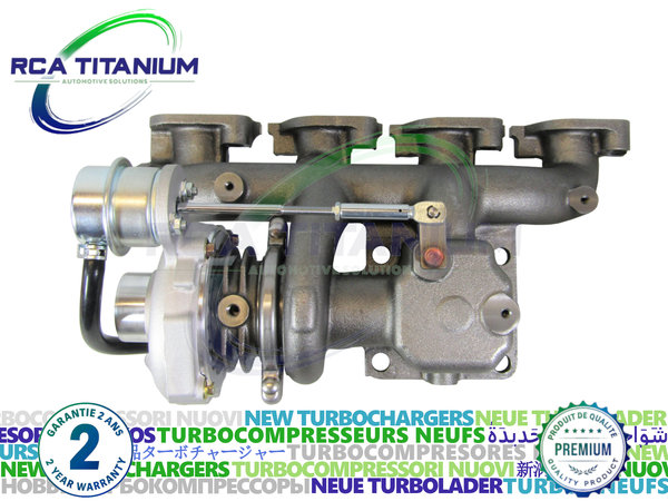 Turbocompressor RCA France ref. RCA7090354X