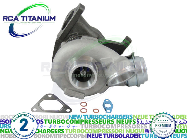 Turbocompressor RCA France RCA7098364X
