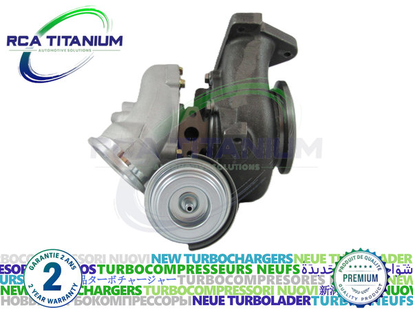 Turbocompressor RCA France RCA7098364X
